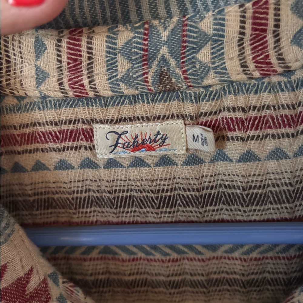 Faherty Button Up - image 4